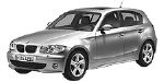 BMW E87 B0870 Fault Code